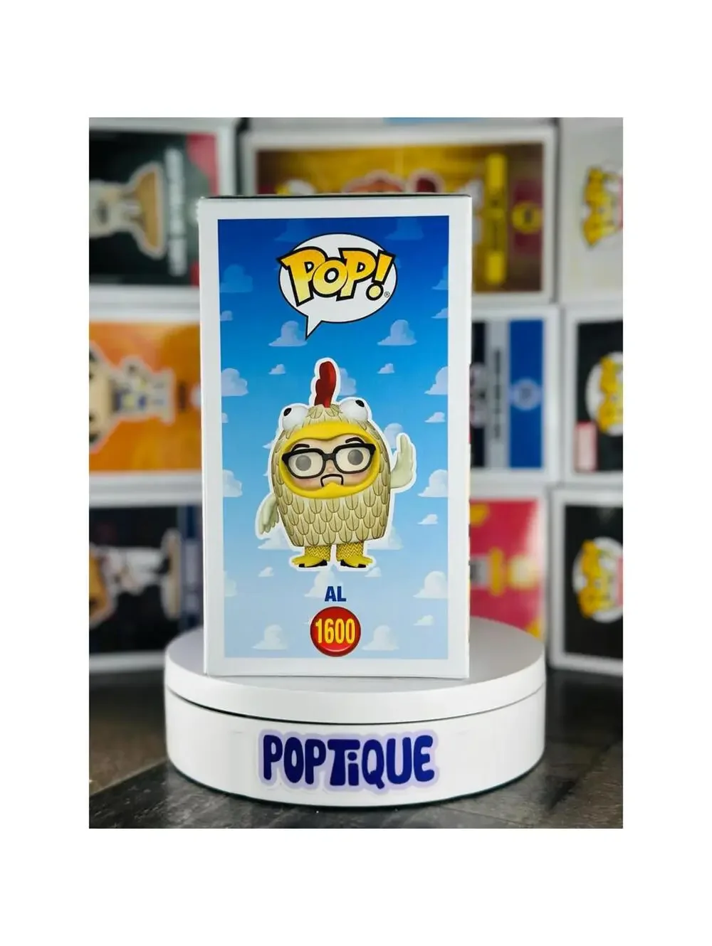 Toy Story 30th Anniversary Al Funko Pop! #1600